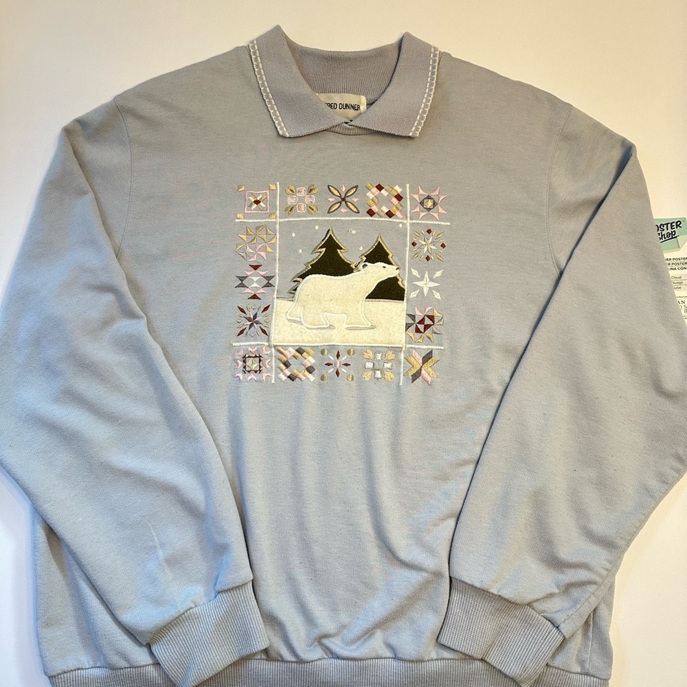 Vtg Alfred Dunner pullover - Picture 4 of 4